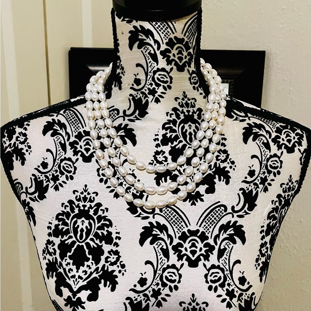 60” Freshwater Baroque Pearl Strand